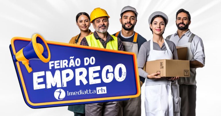 Feirão de Emprego - Janeiro 2025