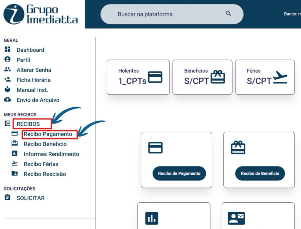 Portal do Colaborador Imediatta: acesso rápido a documentos e solicitações - imdt portal colaborador holerites recibos