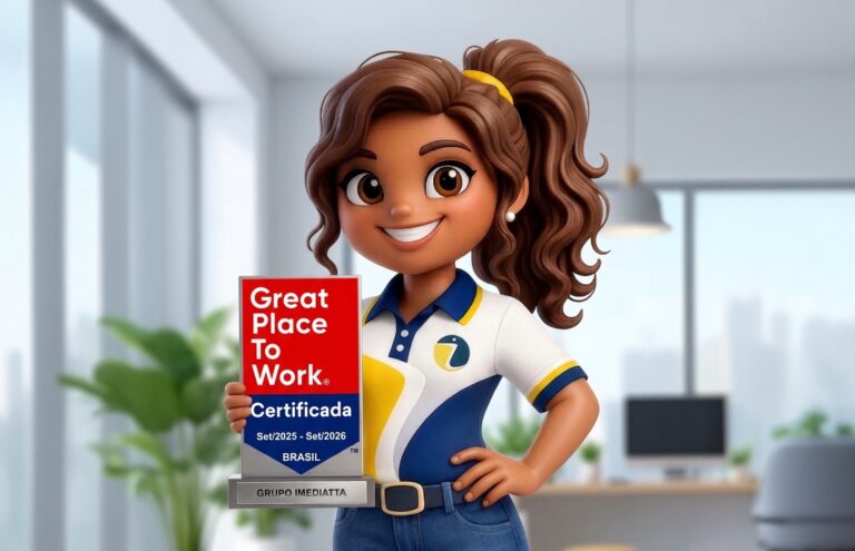 Grupo Imediatta é Great Place To Work: o que esse reconhecimento diz sobre nossa cultura de gestão de pessoas