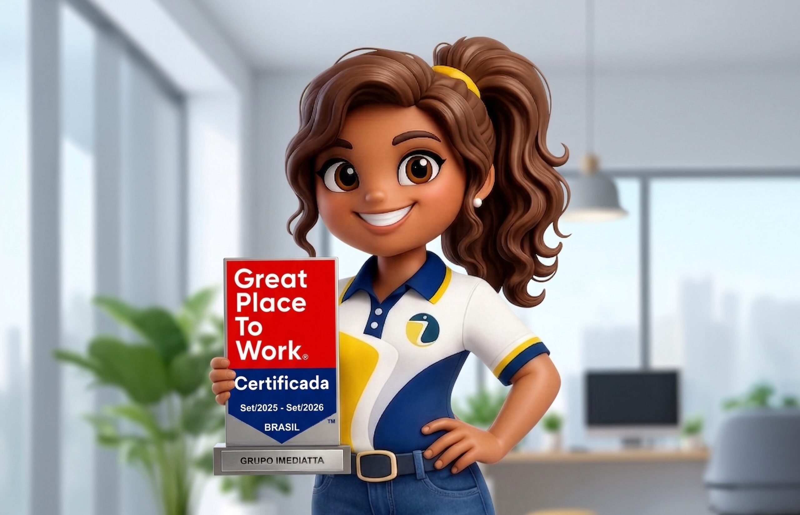 Grupo Imediatta é Great Place To Work: o que esse reconhecimento diz sobre nossa cultura de gestão de pessoas